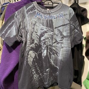 Megadeth Band Tee